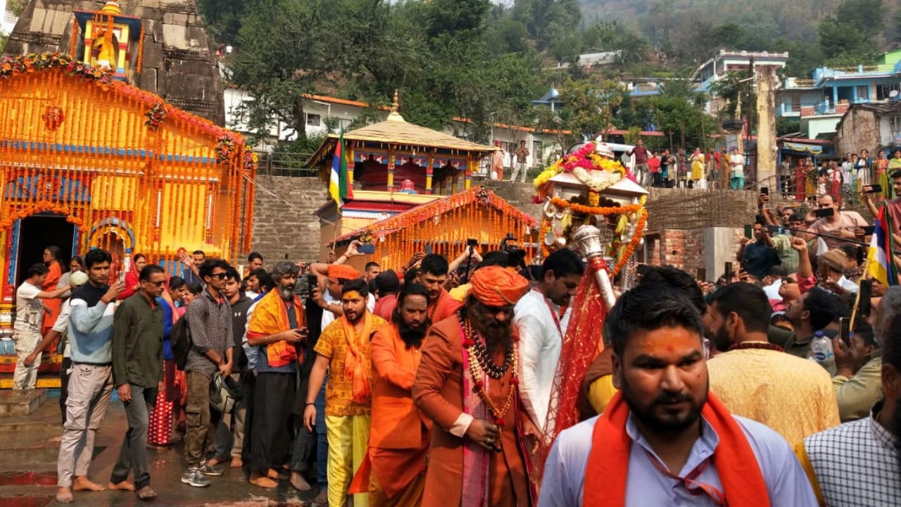 Baba Kedar Doli Second Padav Phata Kedarnath dham Door Opening Date Chardham Yatra 2024