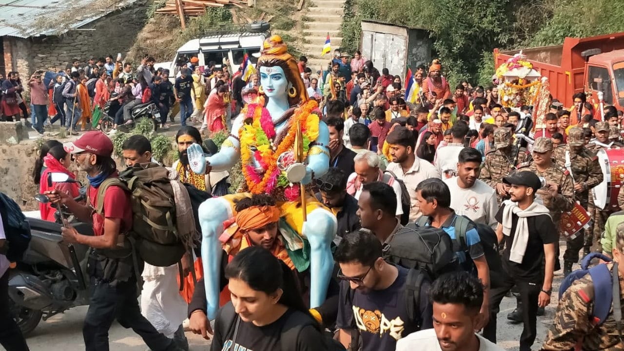 Baba Kedar Doli Second Padav Phata Kedarnath dham Door Opening Date Chardham Yatra 2024