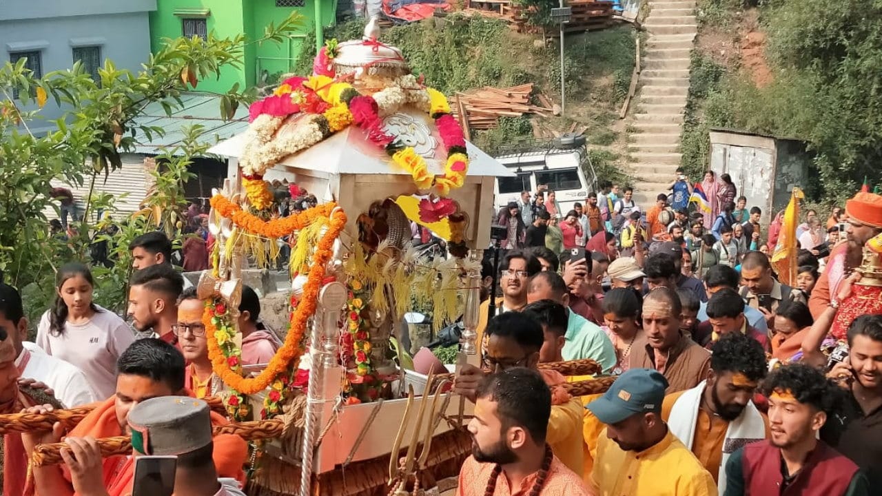 Baba Kedar Doli Second Padav Phata Kedarnath dham Door Opening Date Chardham Yatra 2024