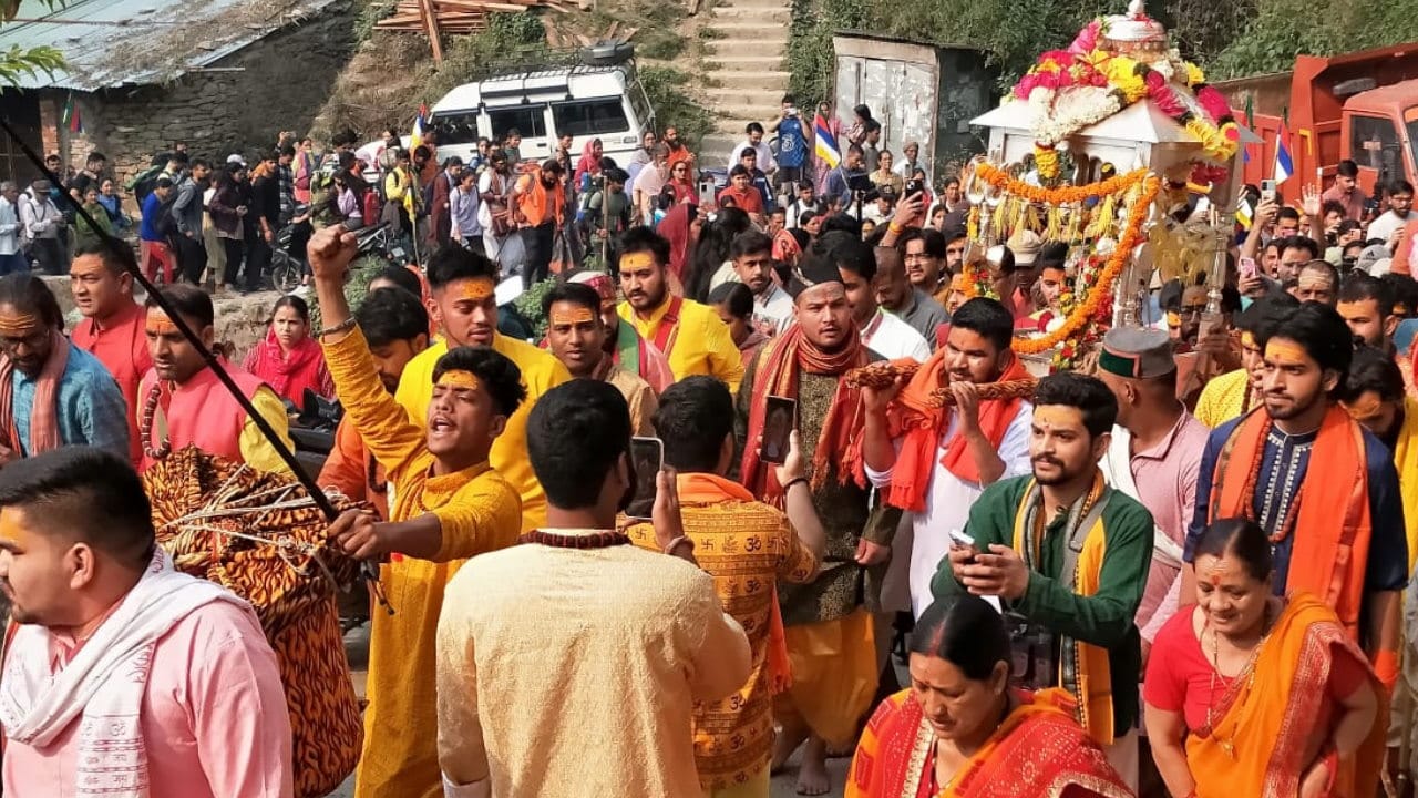 Baba Kedar Doli Second Padav Phata Kedarnath dham Door Opening Date Chardham Yatra 2024