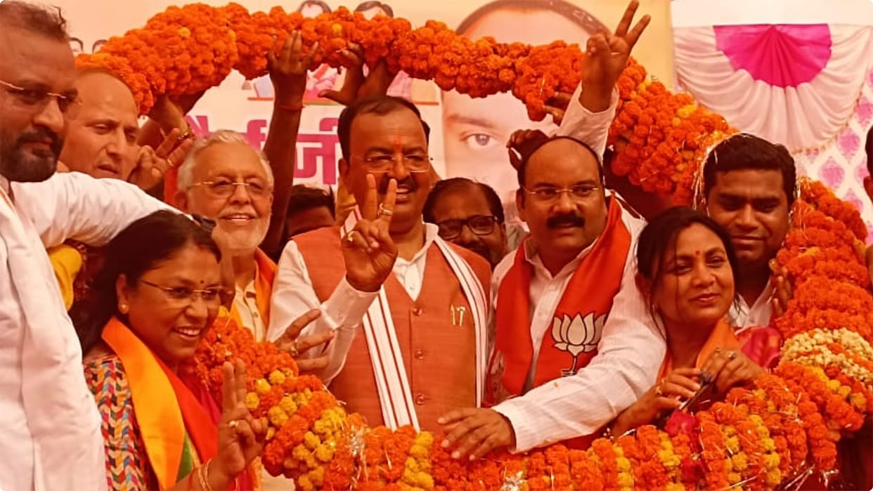 UP Deputy CM Keshav Prasad Maurya targeted Akhilesh Yadav in Shahjahanpur