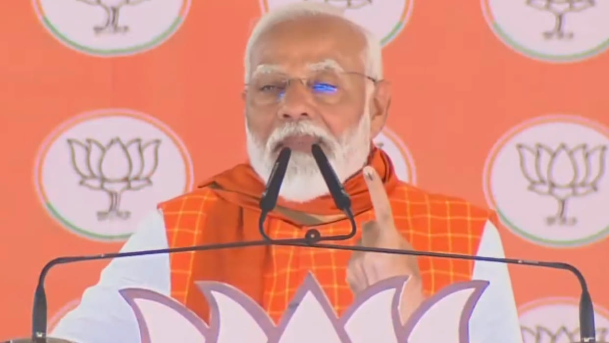 MP Lok Sabha Election 2024 Live PM Modi Public Meeting Rally in Dhar and Khargone Madhya Pradesh News in Hindi