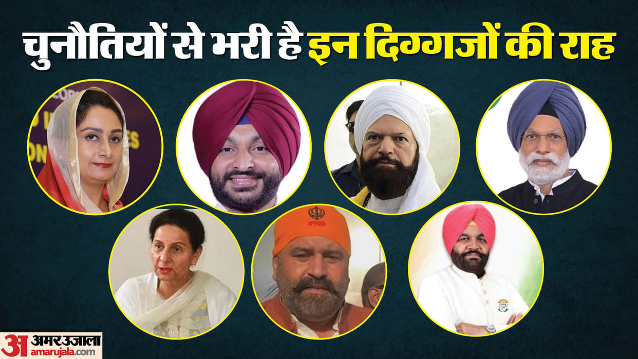 Lok Sabha Election 2024 Old stalwarts entered electoral battle of Punjab