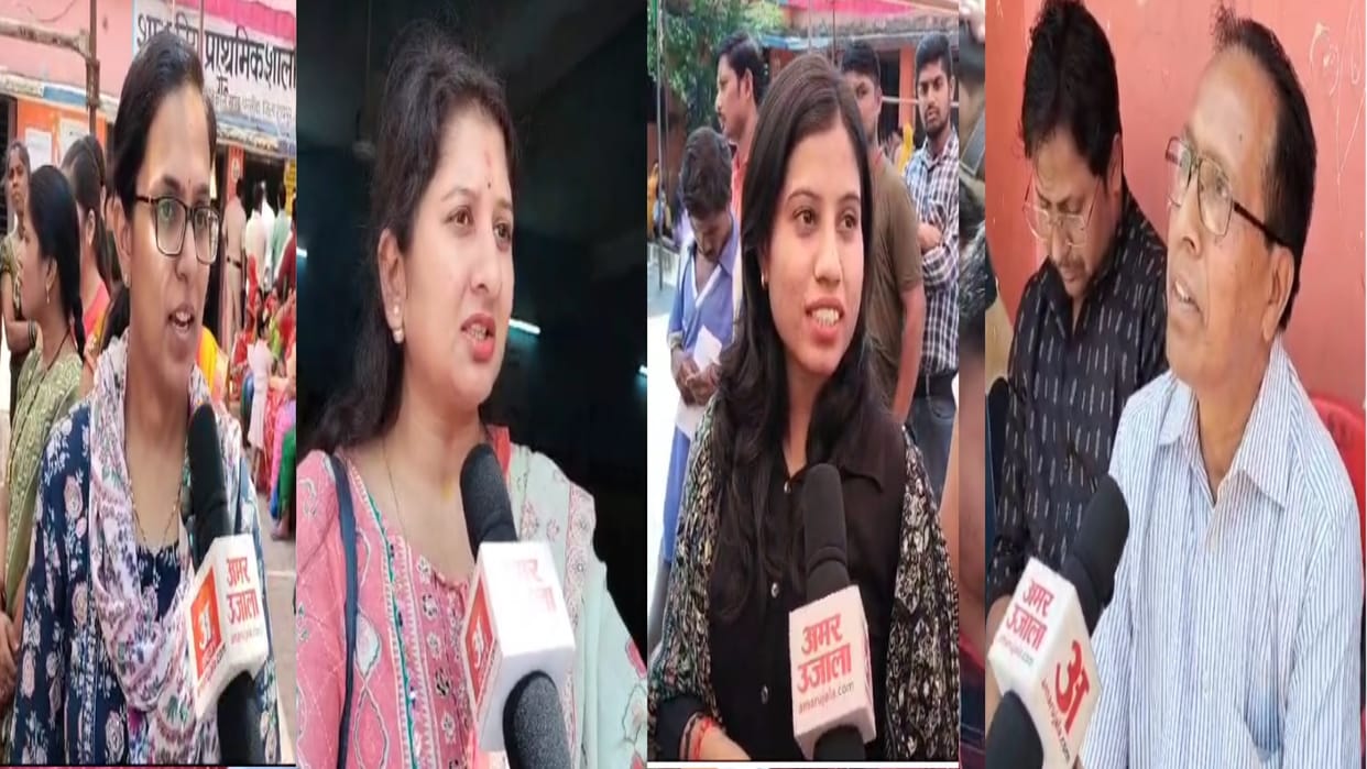 Raipur Lok Sabha Elections 2024: Youth and women said first voting then refreshments