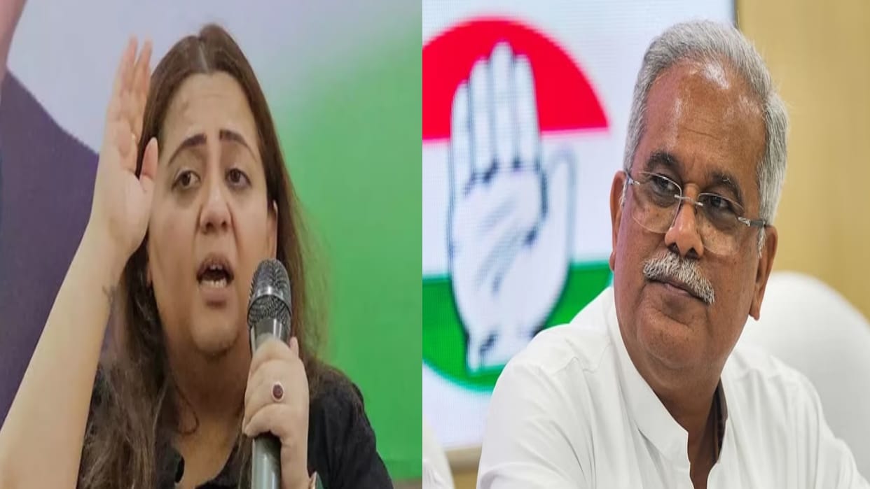 Radhika joins BJP: Action may be taken in Radhika Kheda controversy, Bhupesh asked - how much was the deal