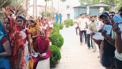 Lok Sabha: Tejaswini reached Khagaria from England to vote, 2024 election election phase 3 voting