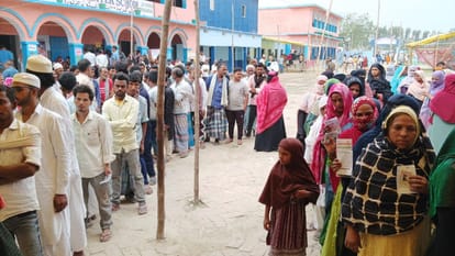 Lok Sabha : Votes cast for twelve candidates including Rajesh Verma in khagaria 2024 election