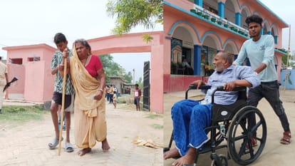 Lok Sabha : Voting at the polling booth in Khagaria supaul araria madhepura jhanjharpur, 2024 election