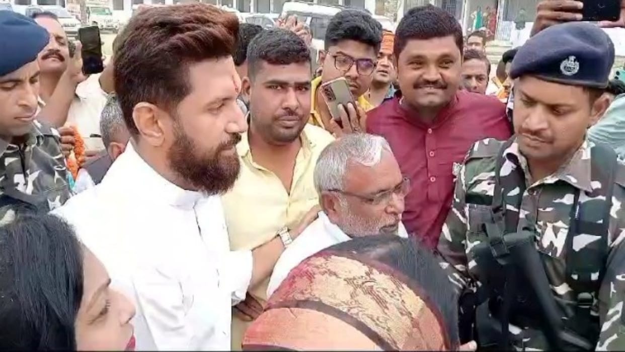 LS Polls: Chirag left for native village Belahi to vote, expressed concern over low turnout in previous phases