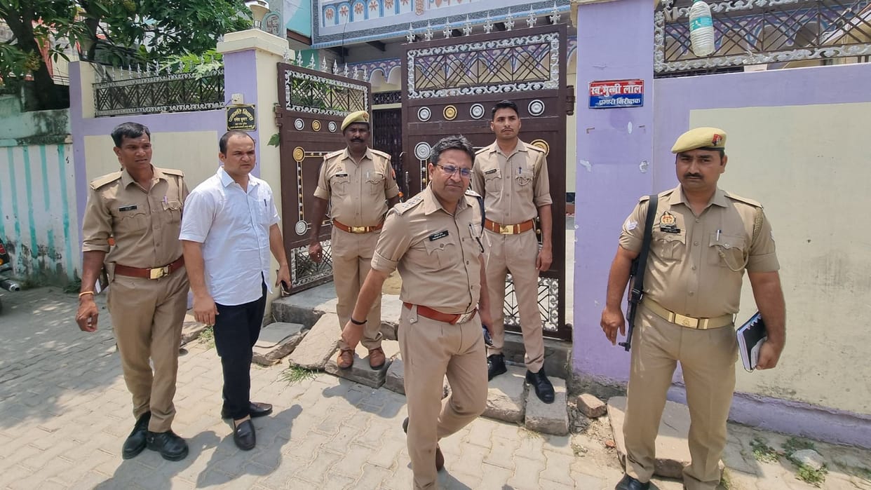 Policeman wife commits suicide in Bhadohi