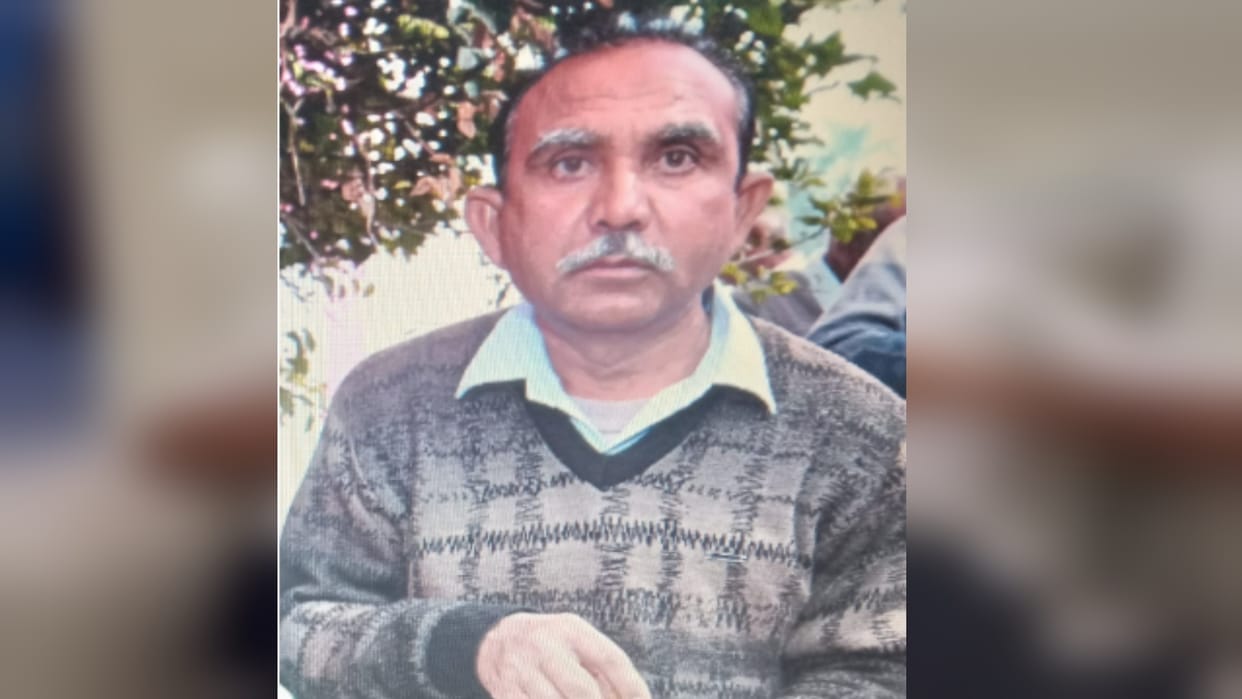 Bijnor: Man died after slipping on the ground while cleaning the tank