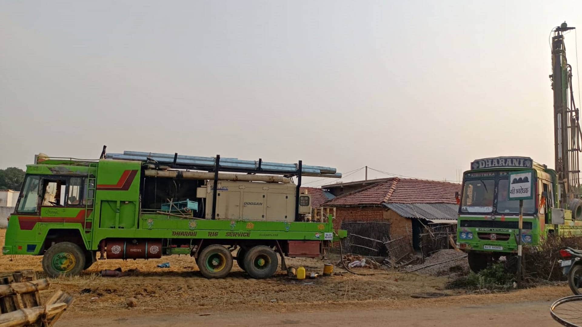 बोरिंग मशीन