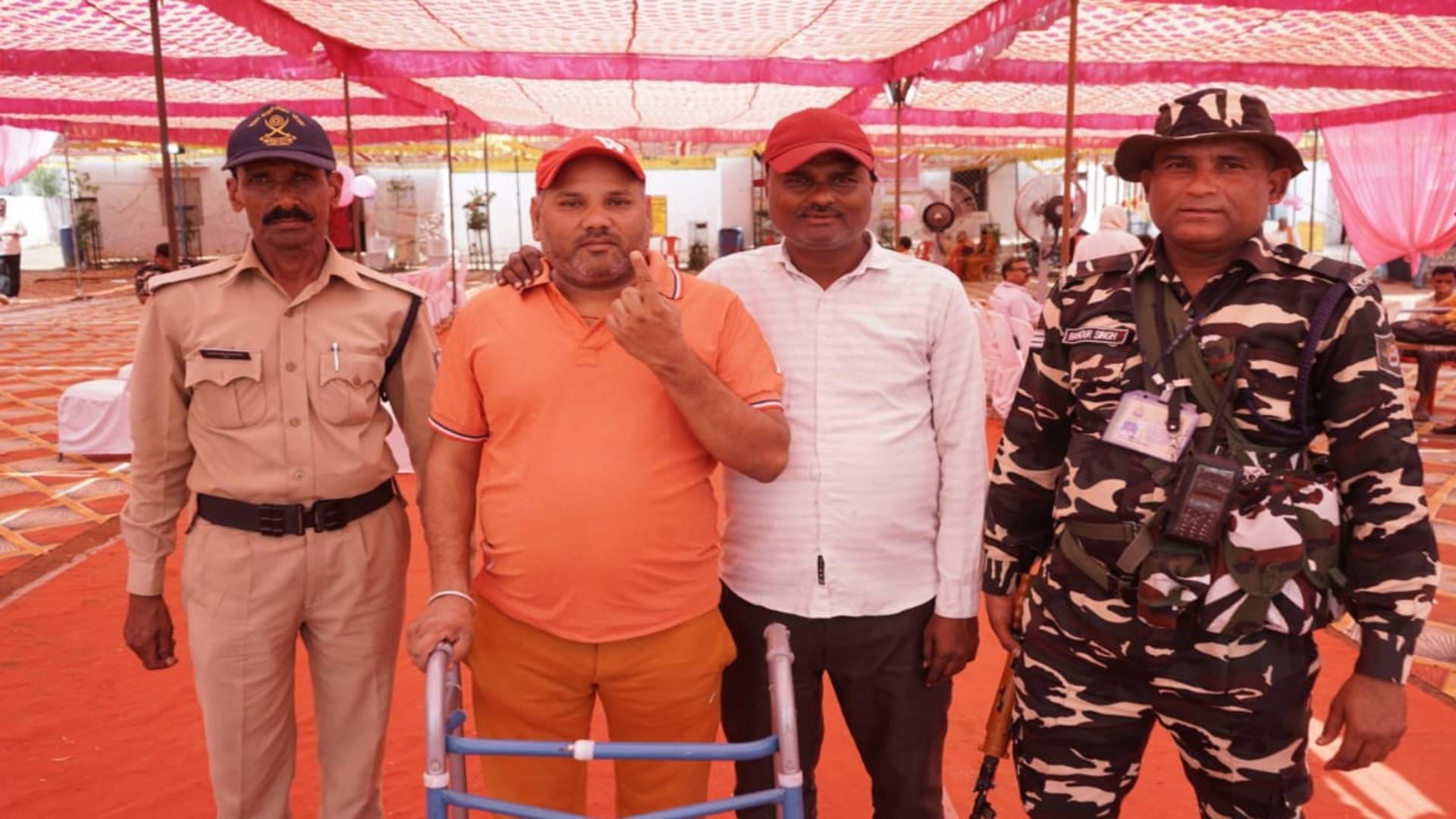 मतदान प्रतिशत बढ़ा