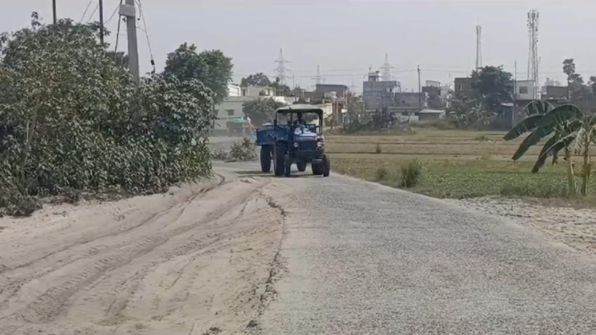 Muzaffarpur: Pollution increased in many villages, poisonous dust of NTPC power plant, respiratory diseases