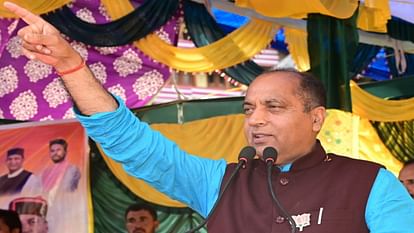 Leader of Opposition jairam thakur on Vikramaditya Singh bjp road show in mandi