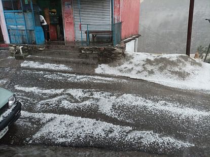 Uttarakhand Weather Update IMD orange alert for storm and hailstorm