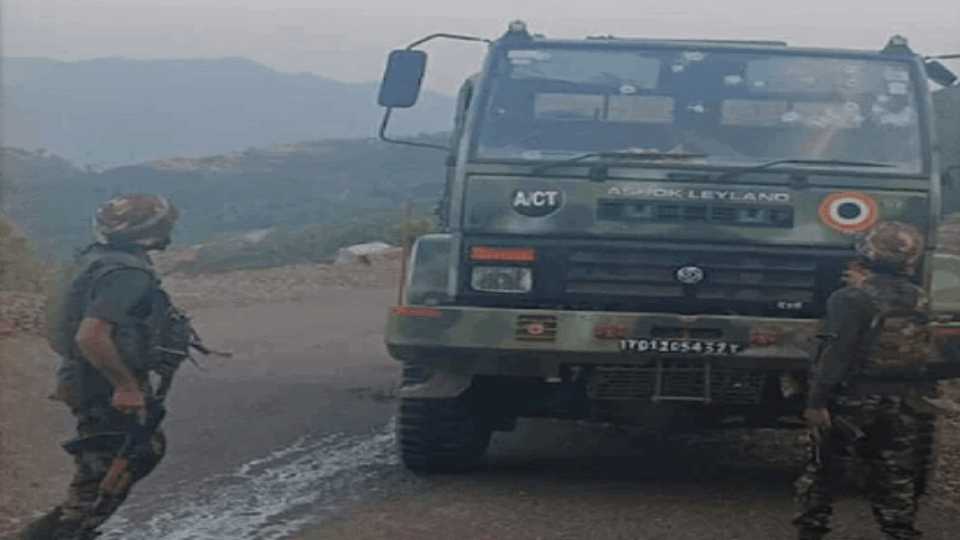 Terrorists again going to village after years, had eaten food in this village before the attack