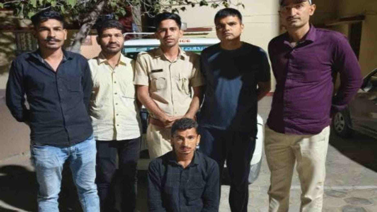 Bikaner: Copy mafia Tulsaram Kaler's henchman Sunil arrested