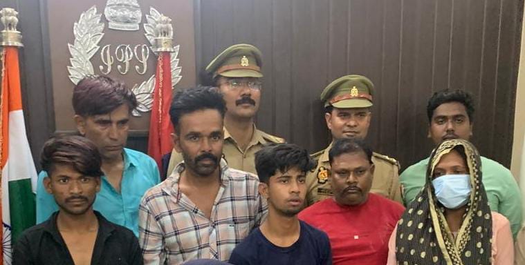 Six accused arrested for cheating youth of Rajasthan and Haryana by arranging fake marriages