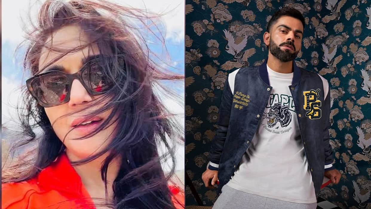 Preity Zinta Praised Virat Kohli On Field Aggression says I love the way he loves family and his dance moves