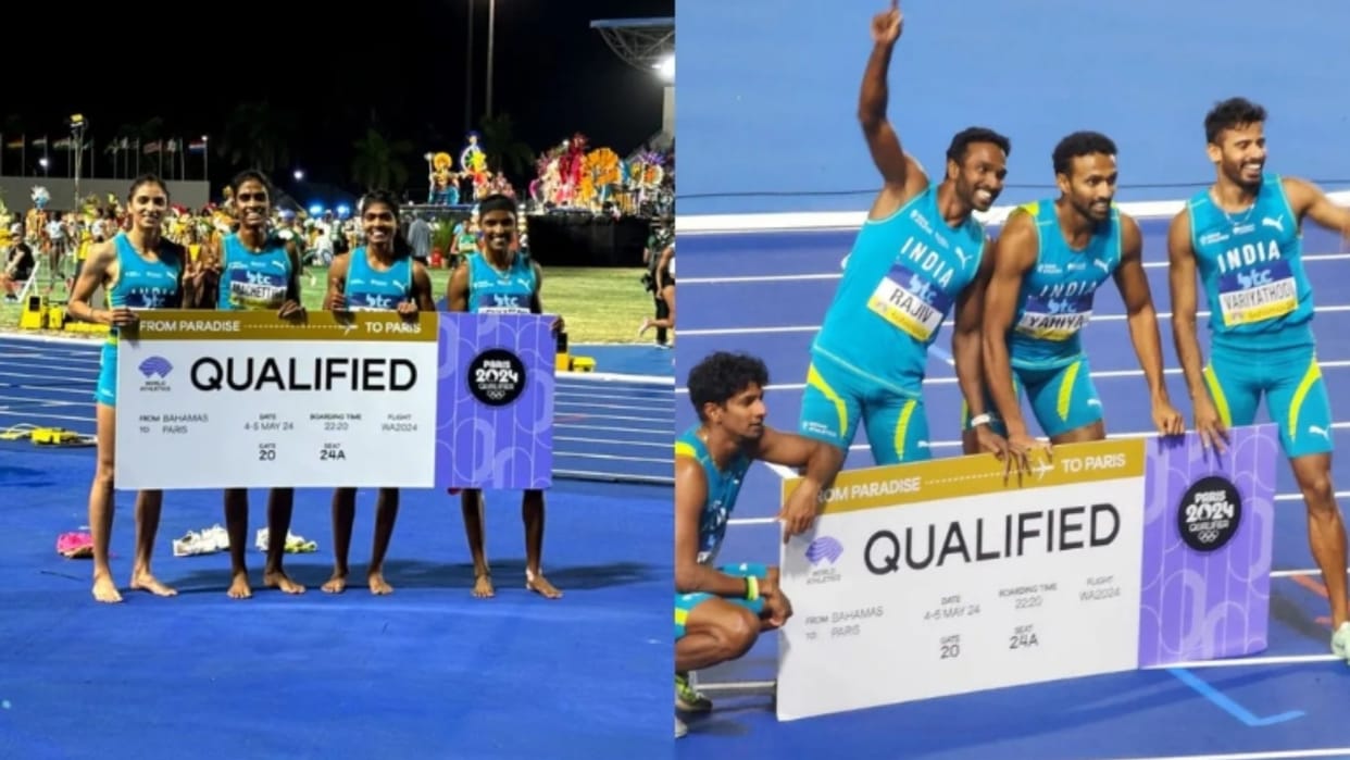 Asian Relay Championship: Indian men and women players performed brilliantly won silver medals