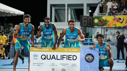 Paris Olympics 2024: Story of members of India's men's and women's relay team who qualified for the Olympics