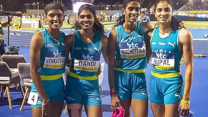 Paris Olympics 2024: Story of members of India's men's and women's relay team who qualified for the Olympics