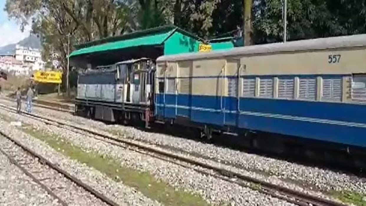 Kangra News Train will run from Nurpur to Paprola soon
