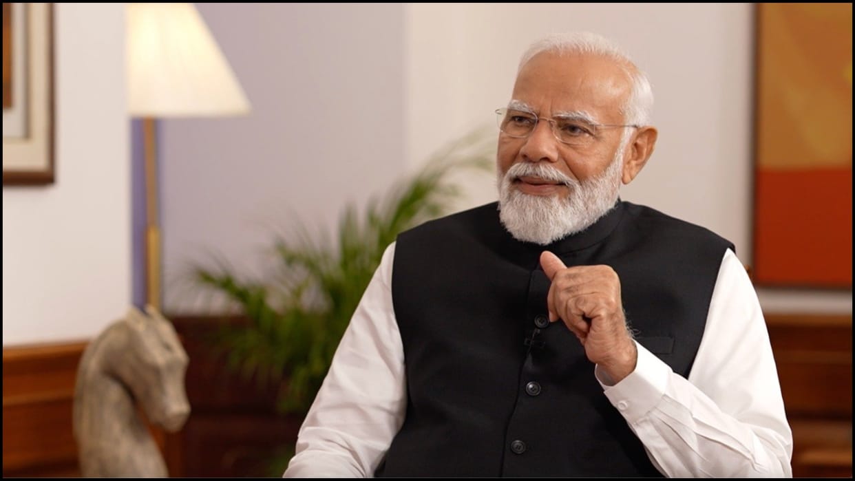 pm modi giving good governance bjp manifesto praised by uk based think tank founder amandeep bhogal