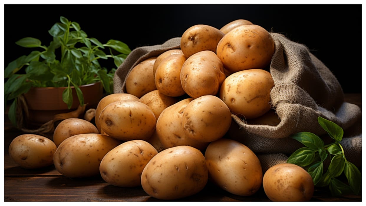 potato price hike issue raised in parliament west bengal jharkhand traders strike