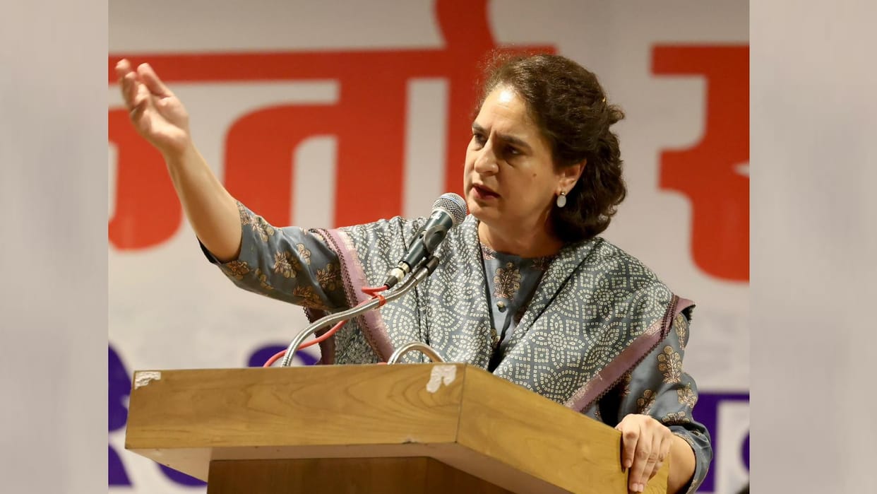 Priyanka Gandhi: My salute to all my Congress colleagues, you were harassed but you did not bow down, did not