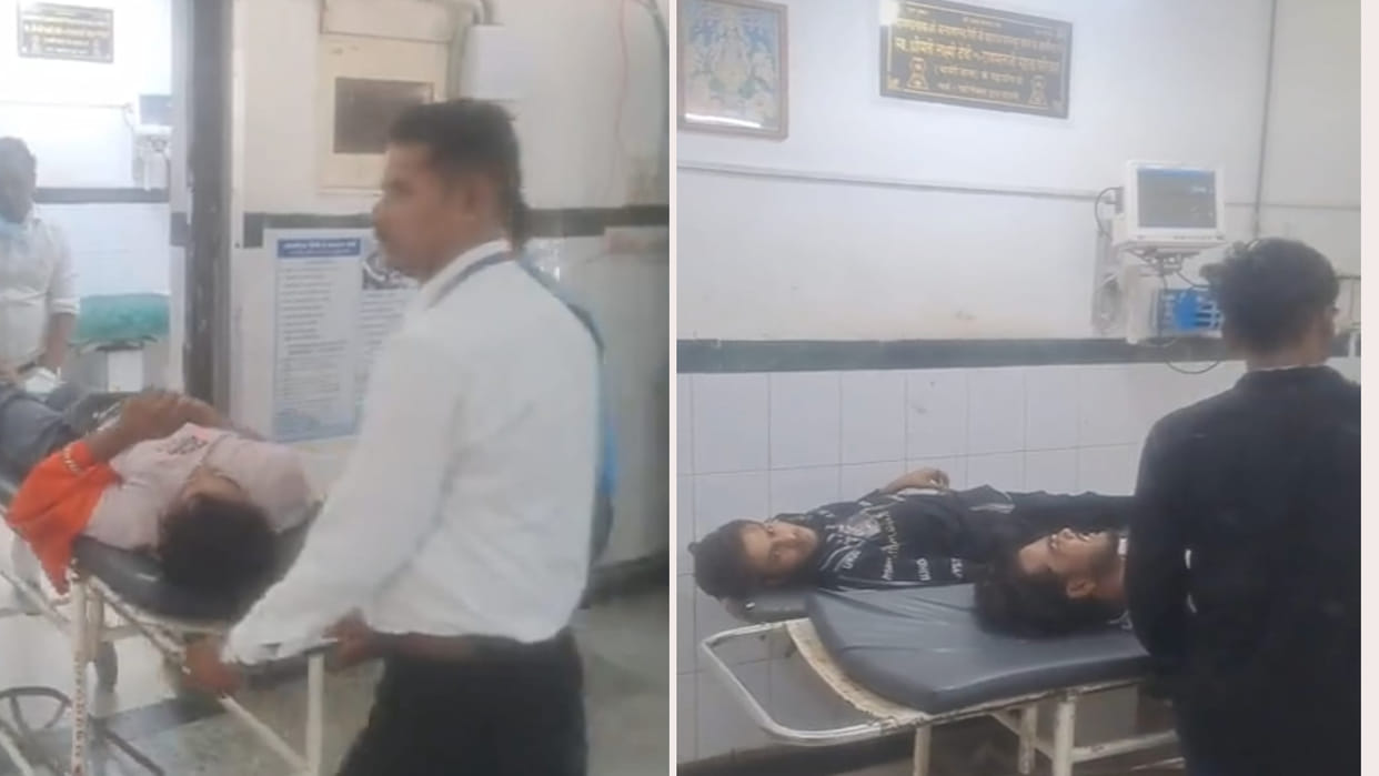 Pali News: Tempo overturns while trying to save bike rider, five workers injured in accident