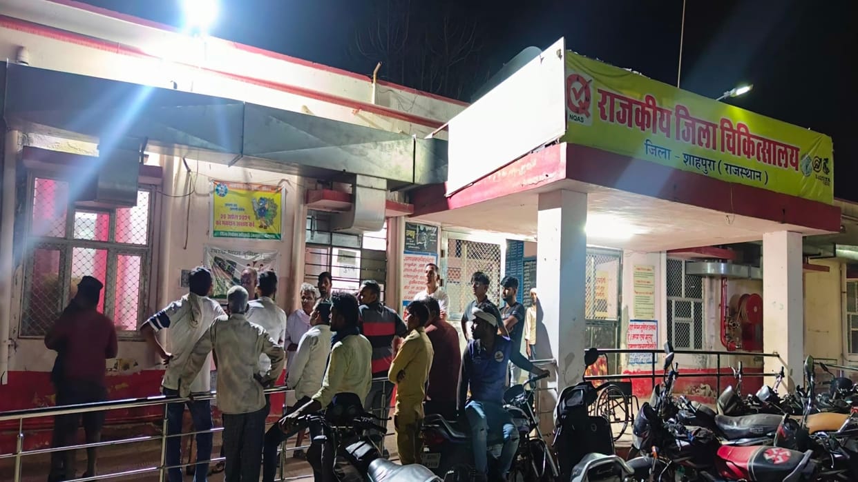 Shahpura News: Three youths died due to poisonous gas leakage, had gone into the well to save the animals