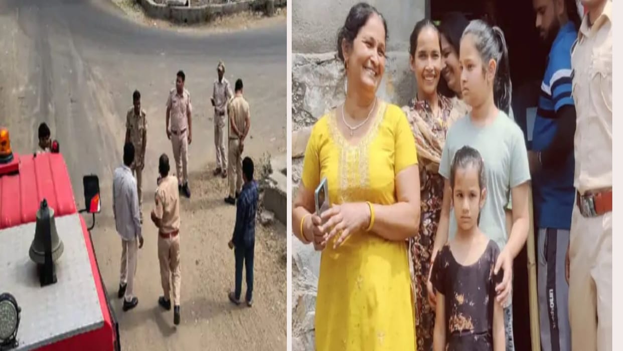 Jaipur News: The family remained in terror for an hour, leopard came out of the forest and entered the house