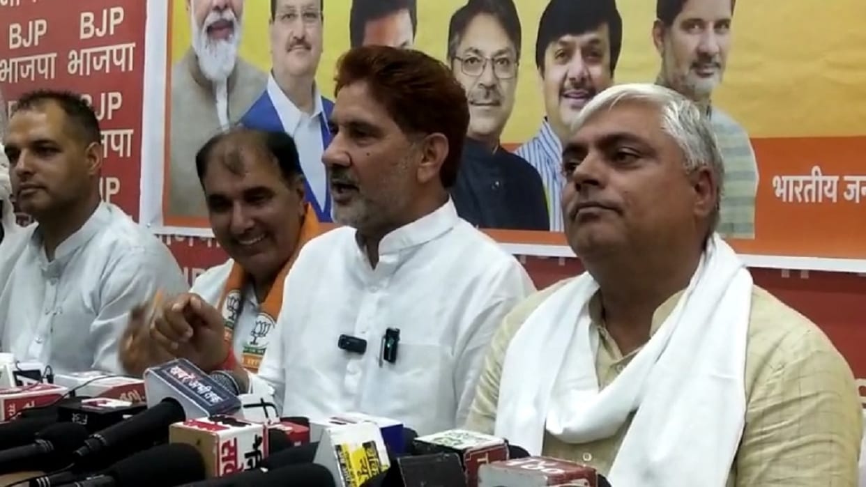 Rajya Sabha member Subhash Barala said- PM Modi's rally will be held in state, Amit Shah will come to Rohtak