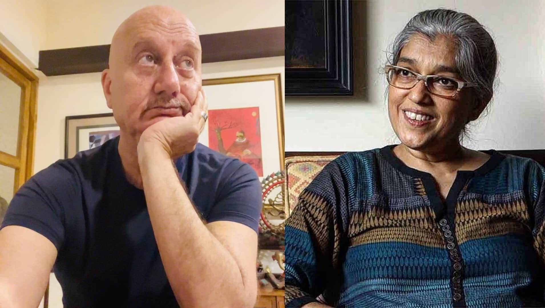Ratna Pathak Shah reveals why Naseeruddin Shah continue to work with Anupam Kher and Paresh Rawal