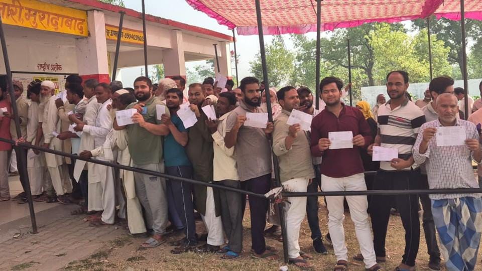 Loksabha Election: 57.34% voting in the third phase, 2.5% decline compared to 2019