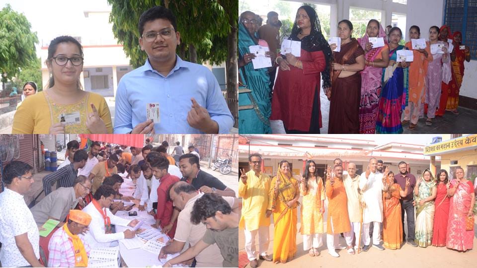 Lok Sabha Phase 3 Election Live: Voting begins in Sambhal, queues formed at booths; Excitement in Kundarki