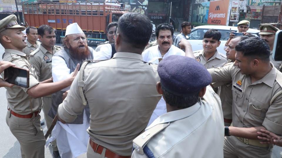 Sambhaal Election: Clash between SP candidate Burke and police, former district president in custody