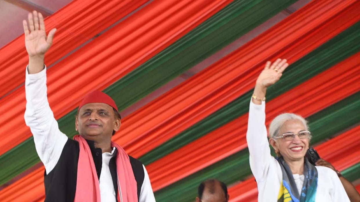 lok sabha election, Akhilesh Yadav reached Unnao in support of SP candidate