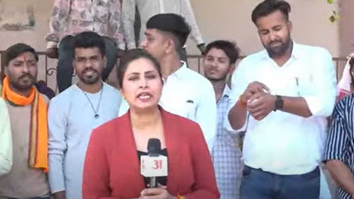 Satta ka sangram in Dewas hindi news youth discussion
