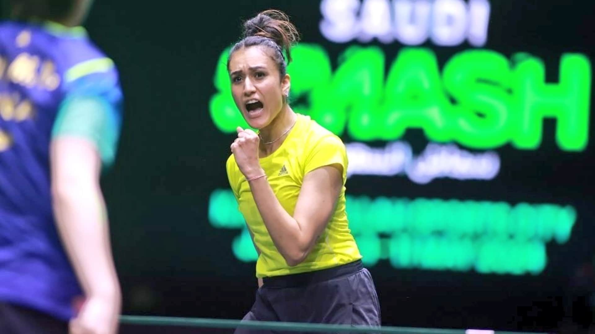 Manika batra got benefit of excellent performance in Saudi Smash reached best singles ranking of her career