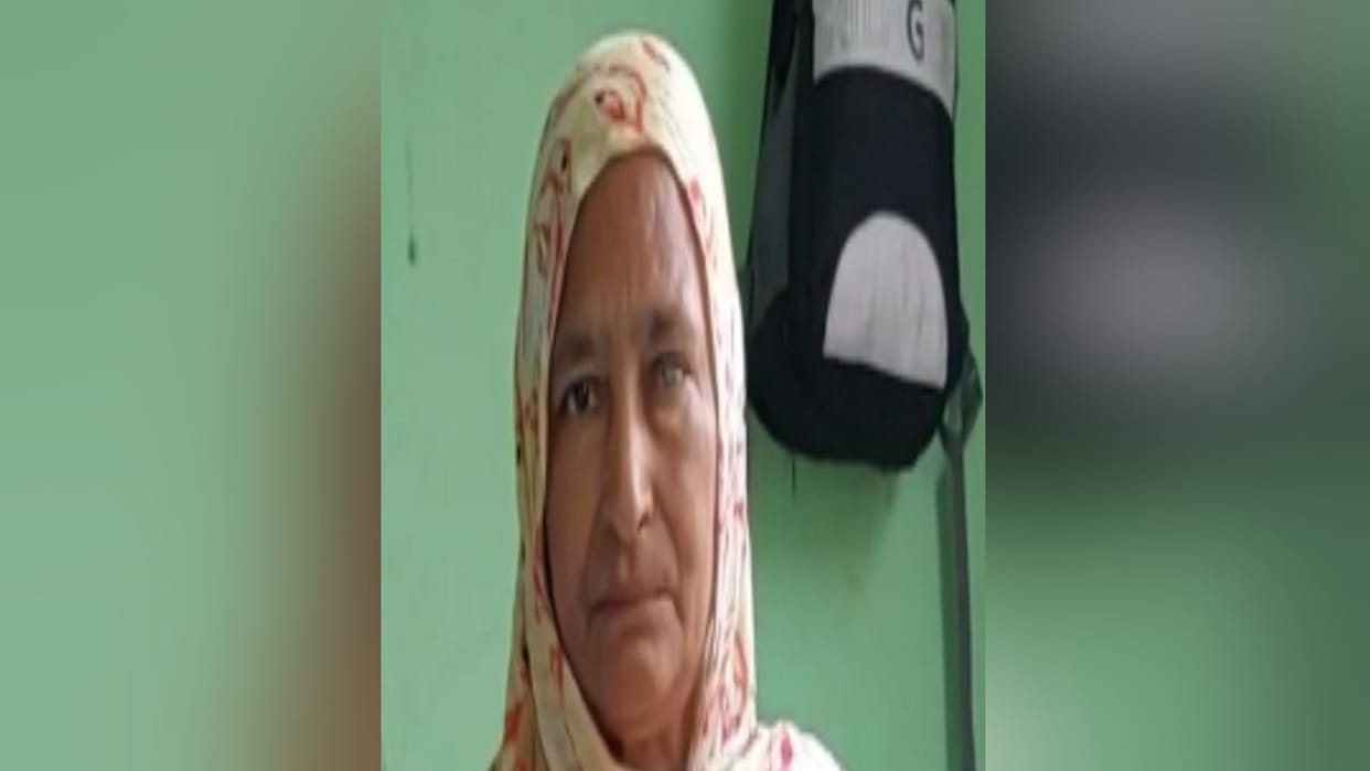 Shamli: Pakistan Salma did not get Indian citizenship but got land for funeral