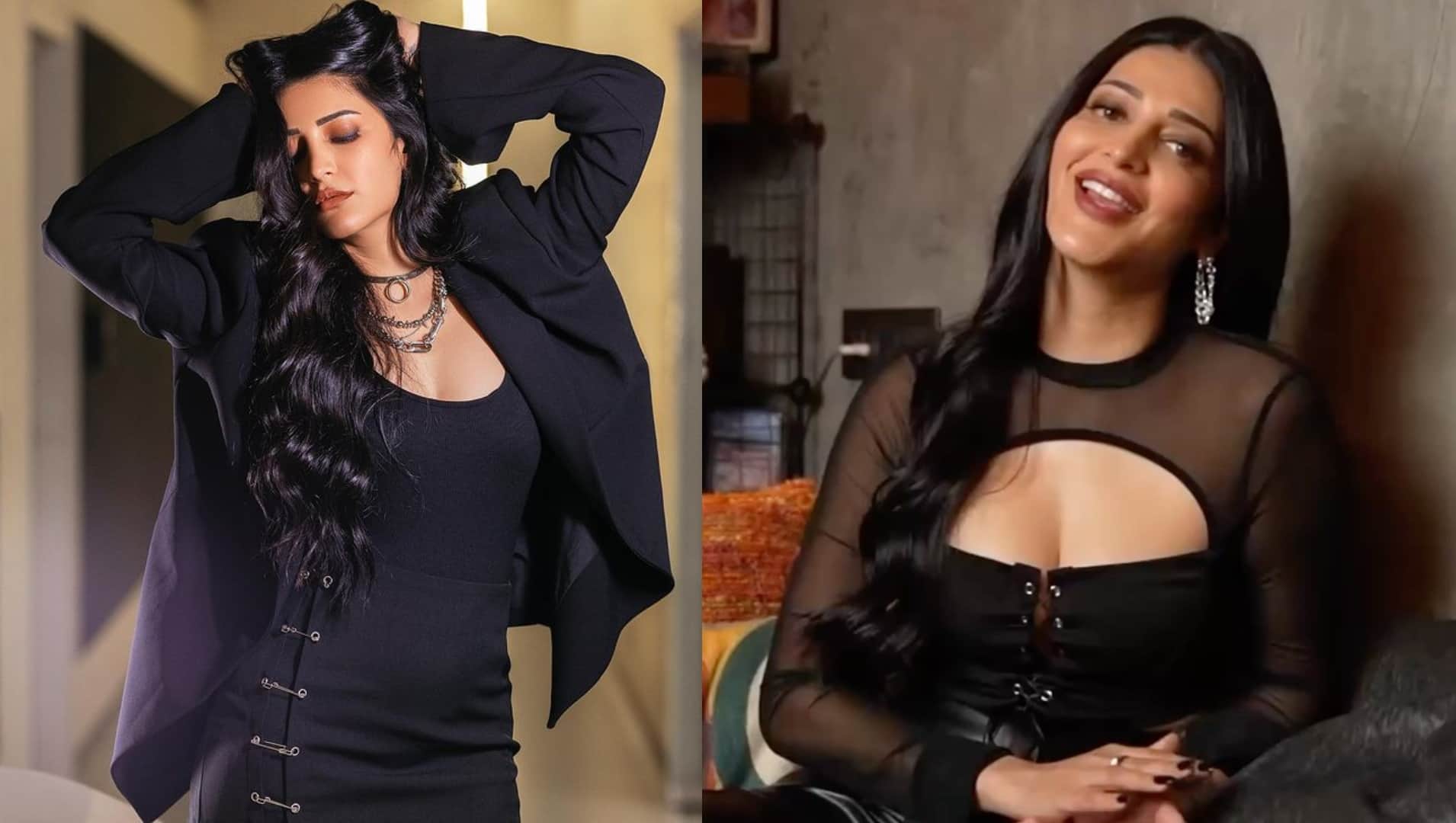 Shruti Haasan Sing song for For Dad Kamal Haasan film Thug Life say do not how many daughters do it