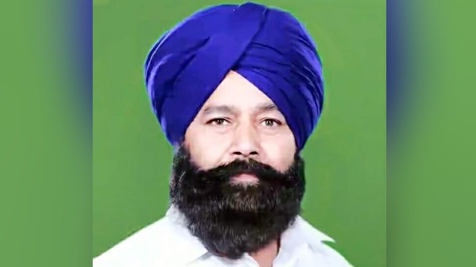 Congress made Sher Singh candidate from Firozpur for loksabha election
