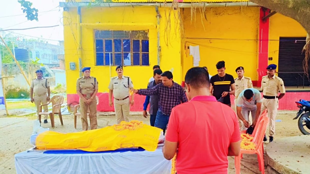 Sitamarhi: Home Guard jawan, who had gone to Araria on election duty, died, police waiting for PM report