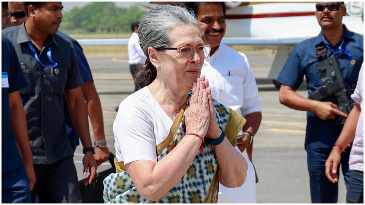 Congress, INDIA bloc parties committed to defend Constitution, democracy: Sonia Gandhi in video message