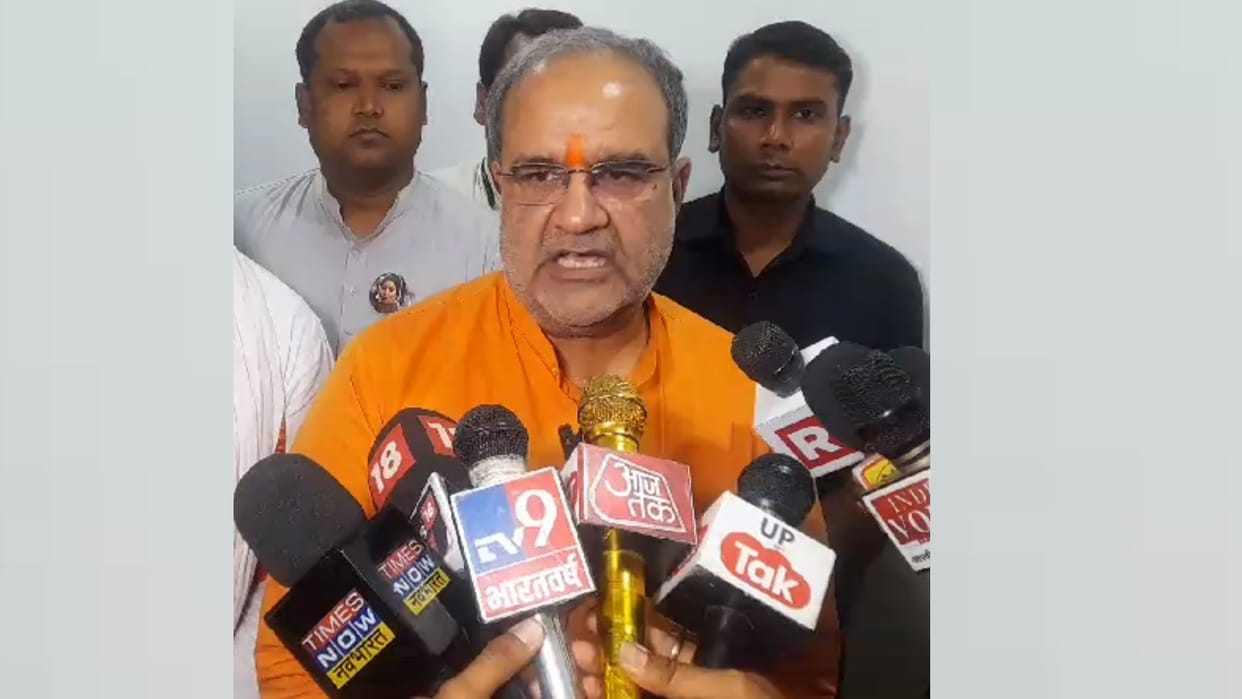 Loksabha Election 2024: UP BJP chief Bhupendra Singh Amethi visit.