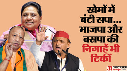 Up Lok Sabha Election SP Candidate Stir Political Equation on Kaiserganj Seat in Devipatan Division