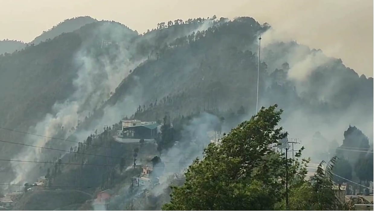 Uttarakhand forest fire Sheetlakhet model will stop forest fire read All Updates in hindi